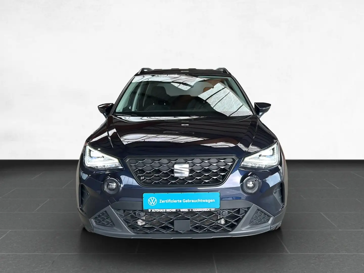 SEAT Arona Style 1.0 TSI DSG /Sitzhz/Rückfahrk/Klima Blauw - 2