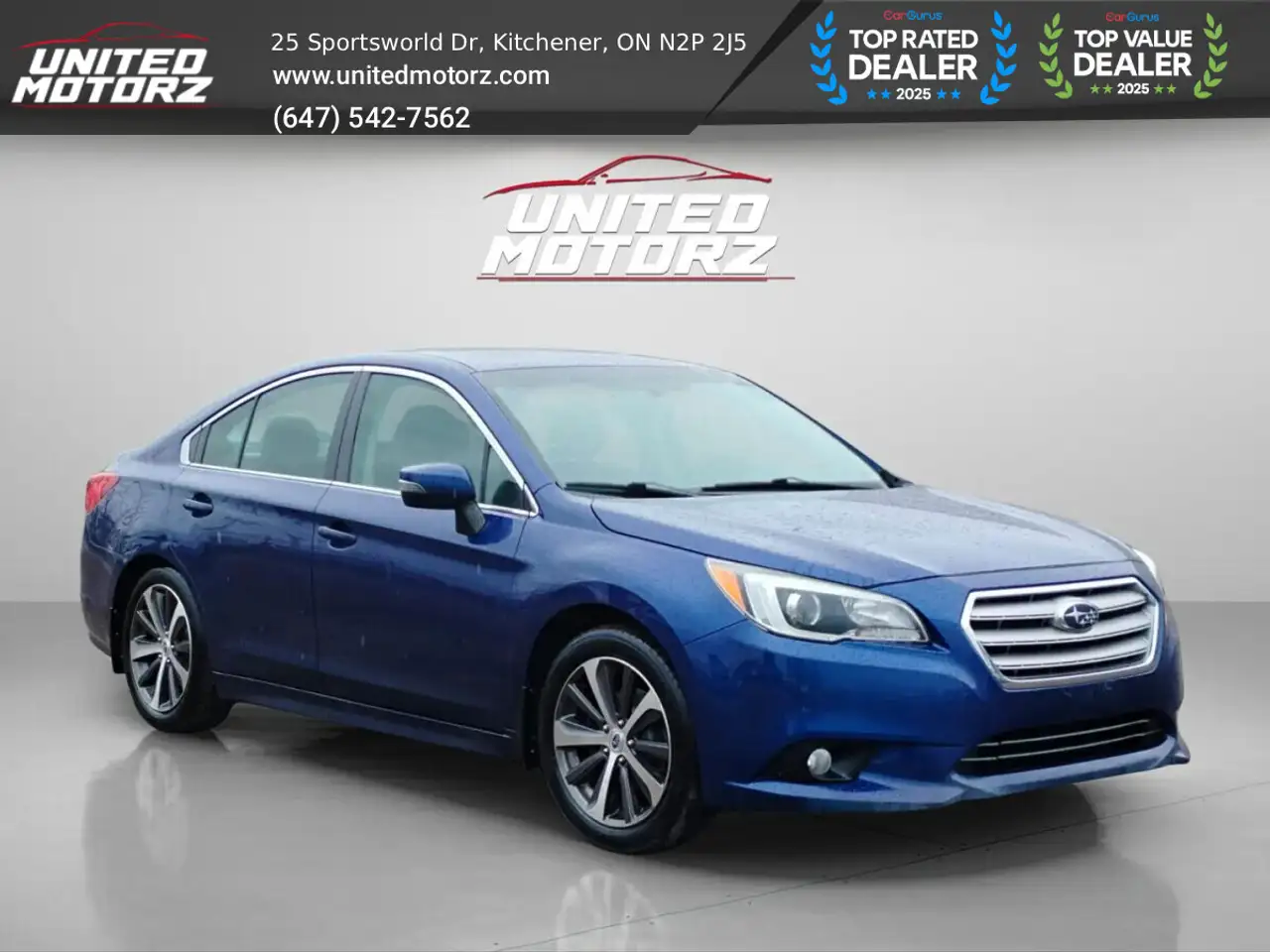 Subaru Legacy снимка Subaru Legacy