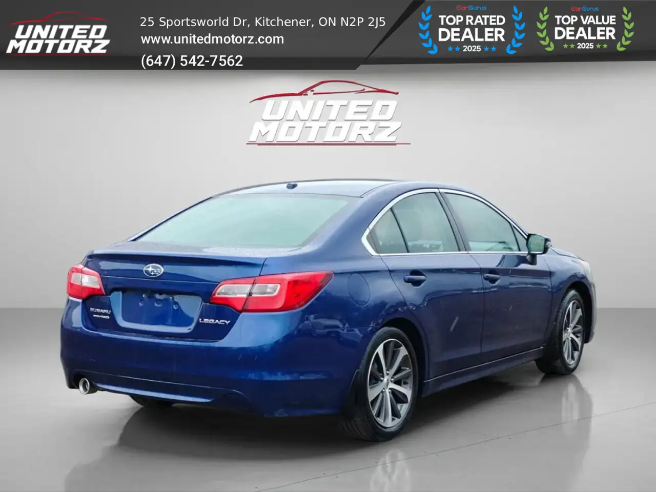 Subaru Legacy снимка Subaru Legacy