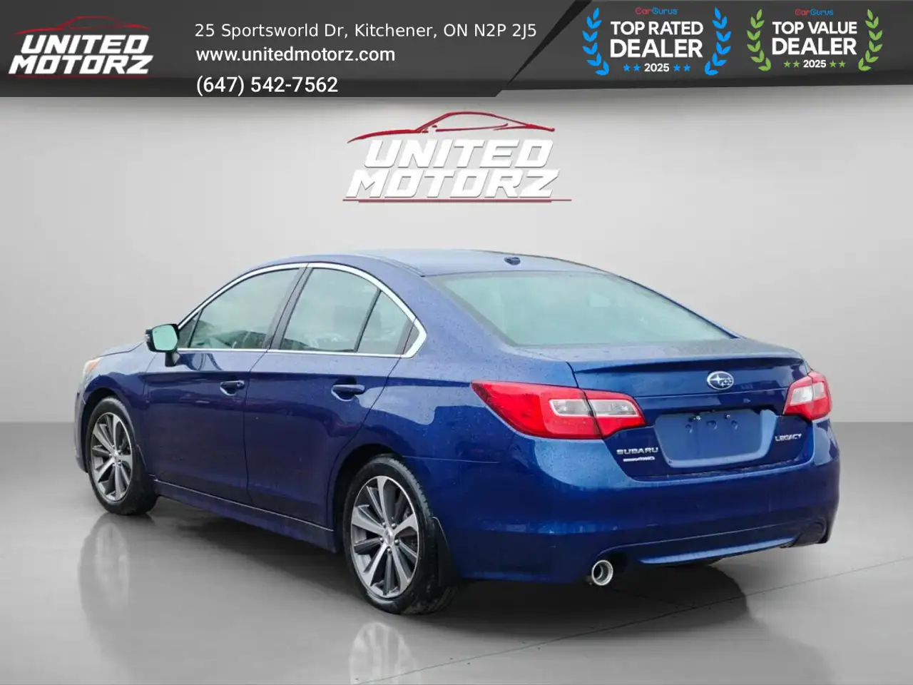 Subaru Legacy снимка Subaru Legacy