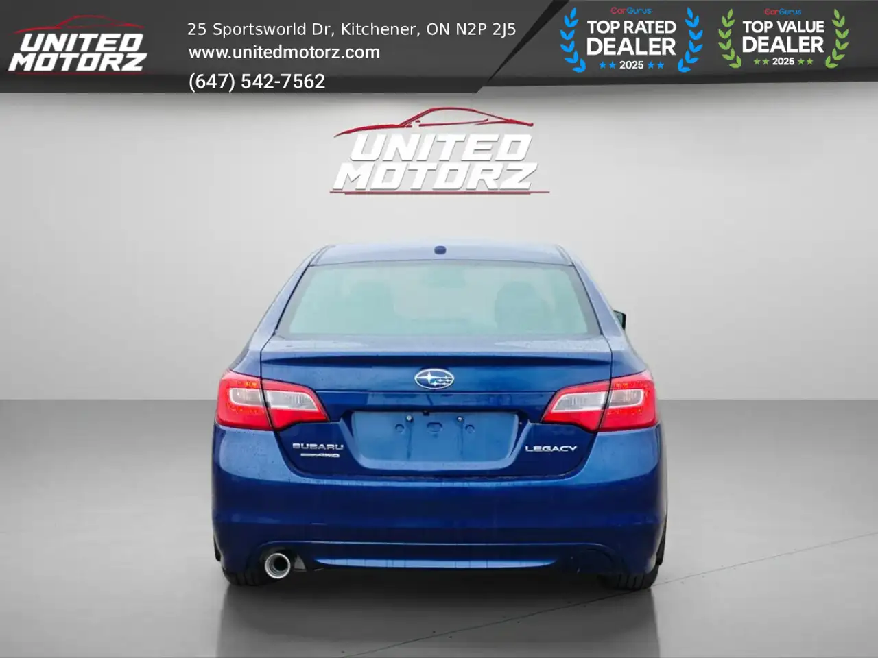 Subaru Legacy снимка Subaru Legacy
