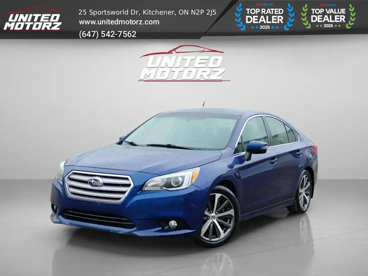 Subaru Legacy снимка Subaru Legacy