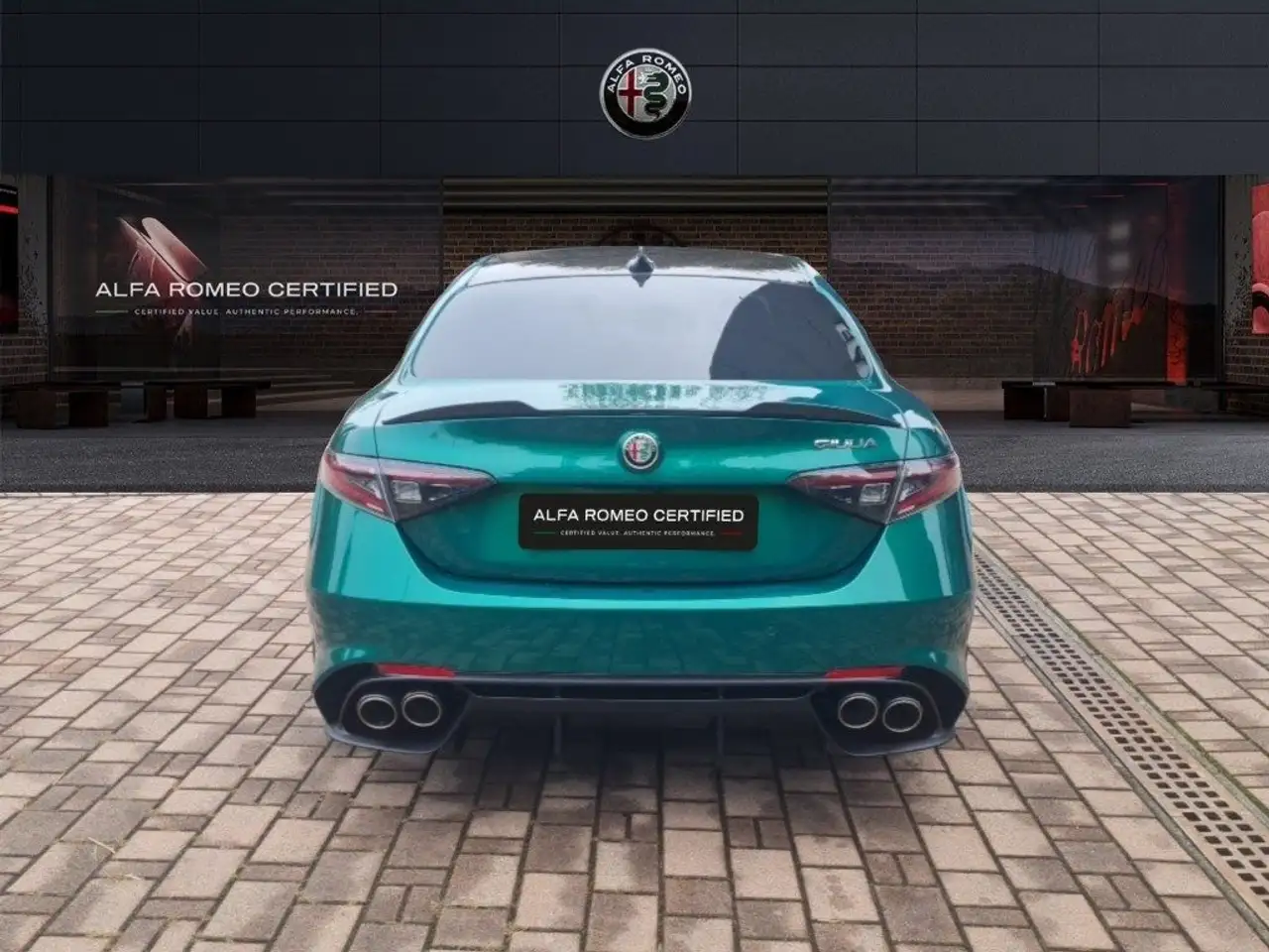 Alfa Romeo Giulia 2026