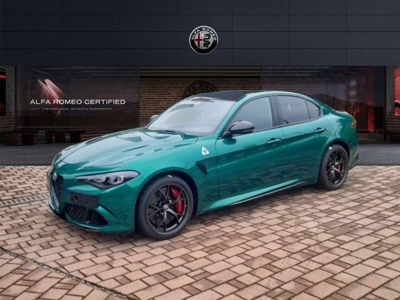 Alfa Romeo Giulia 2.9 V6 Bi-Turbo AT8 Quadrifoglio