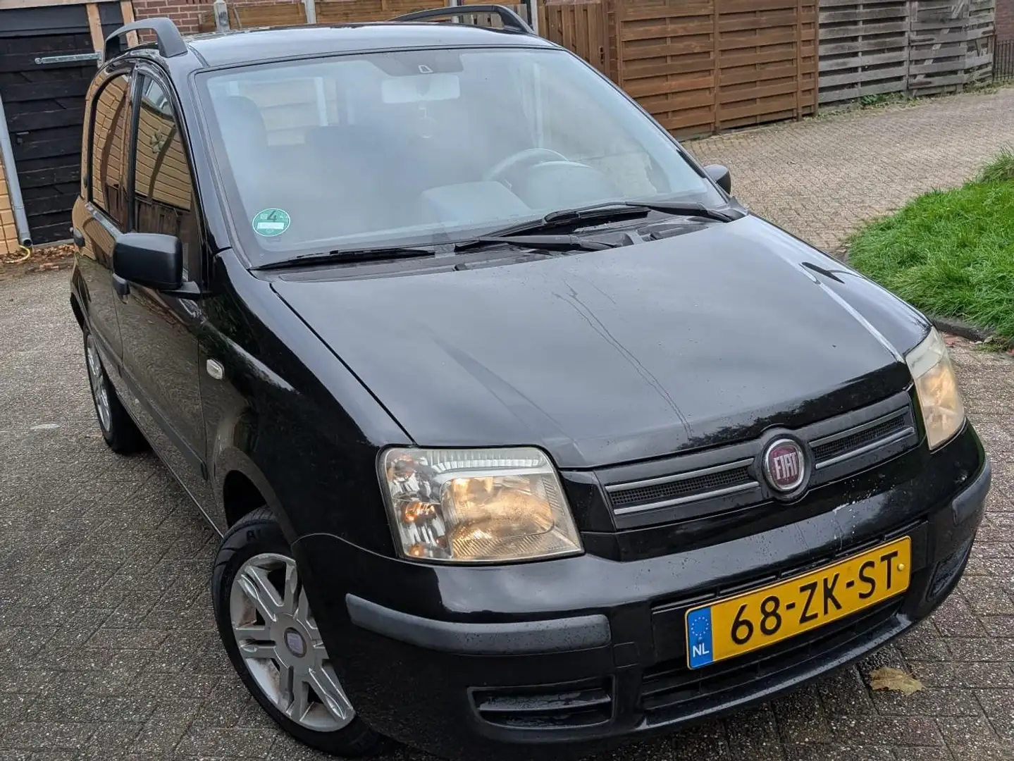 Fiat Panda Panda 1.2 Young Zwart - 2