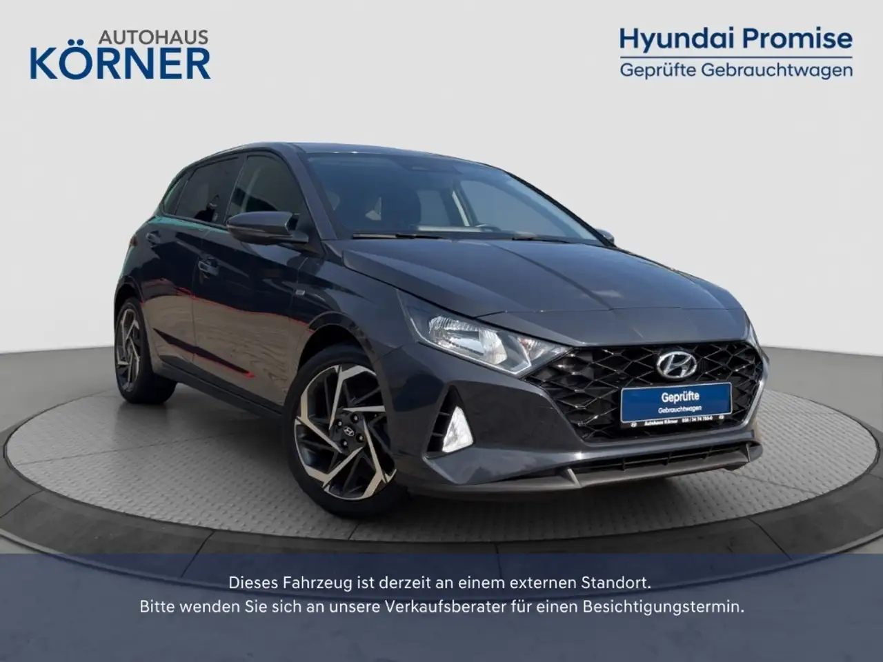 Hyundai i20 EDITION 30+ 1.0 T-GDi (48V) DCT *BOSE*CAM*CARPLAY*