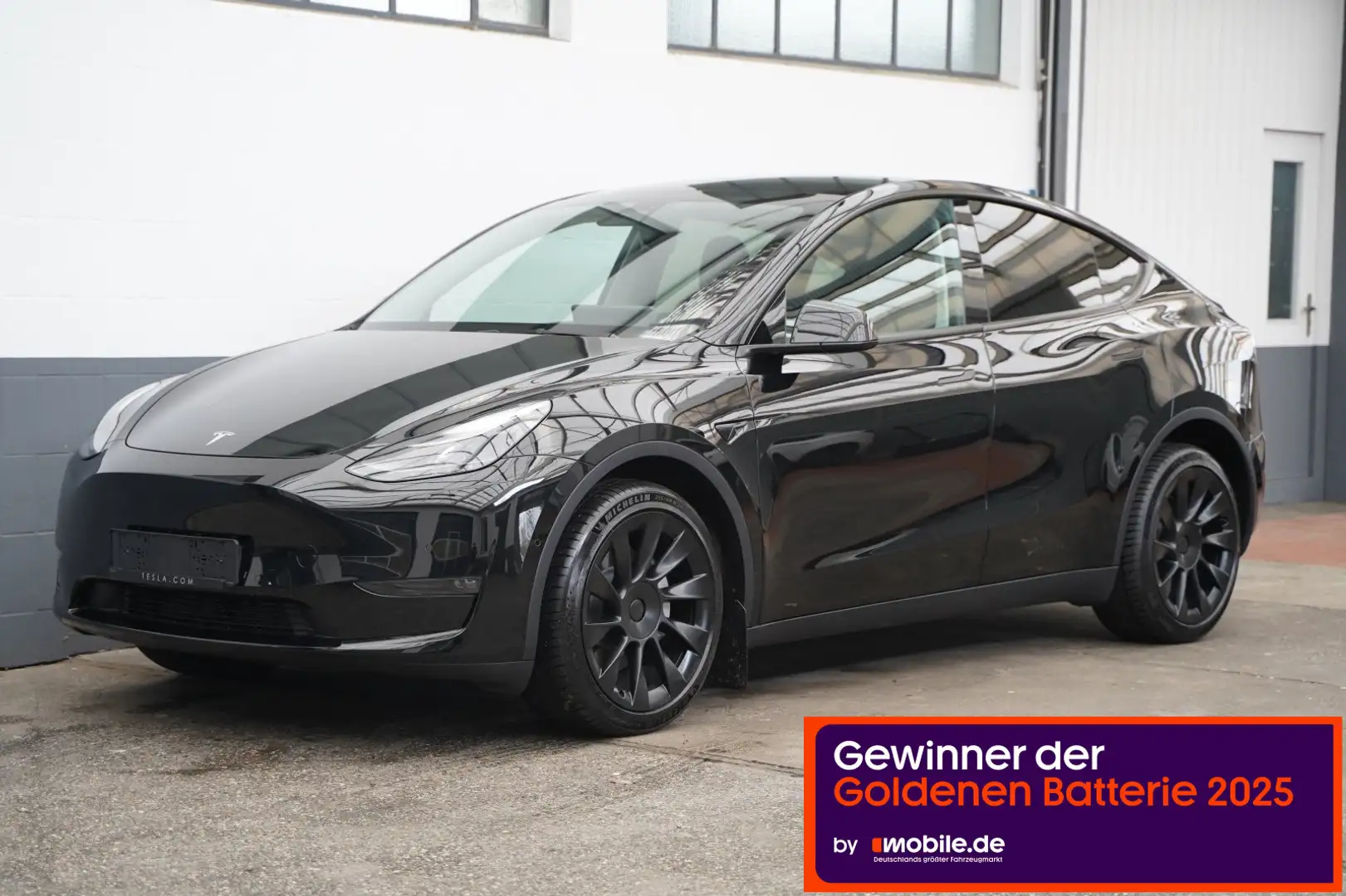 Tesla Model Y Long Range AWD *20-Zoll*Matrix-LED* Zwart - 1