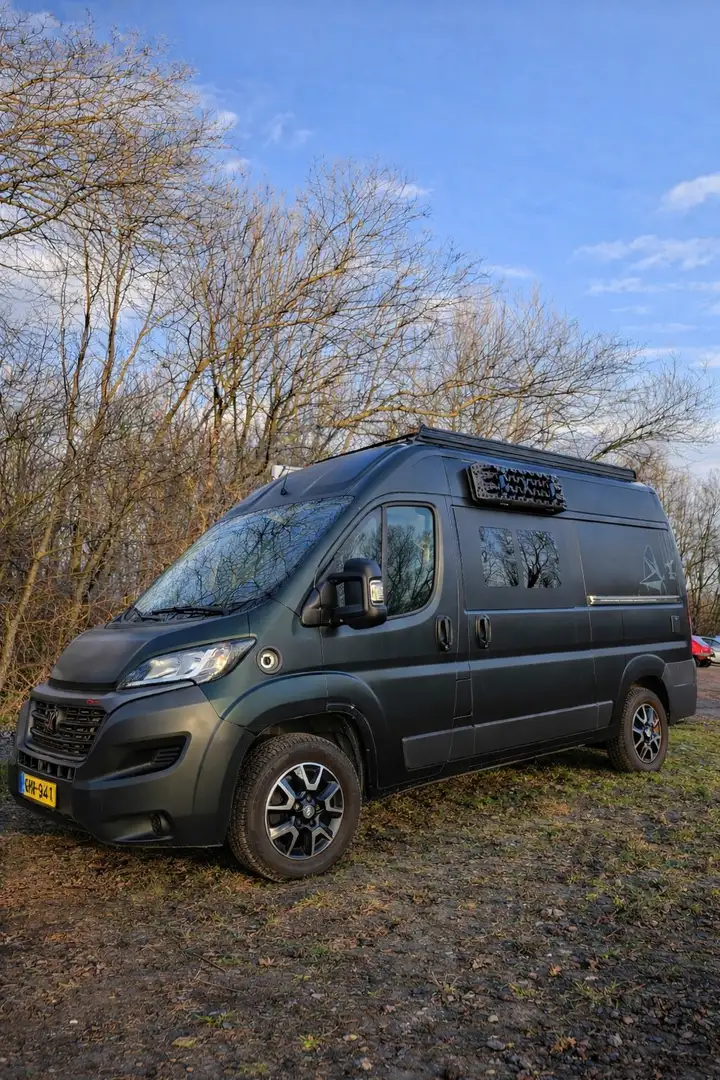 Peugeot Boxer Luxe Camper Off-grid | Volledig custom rijklaar Verde - 1