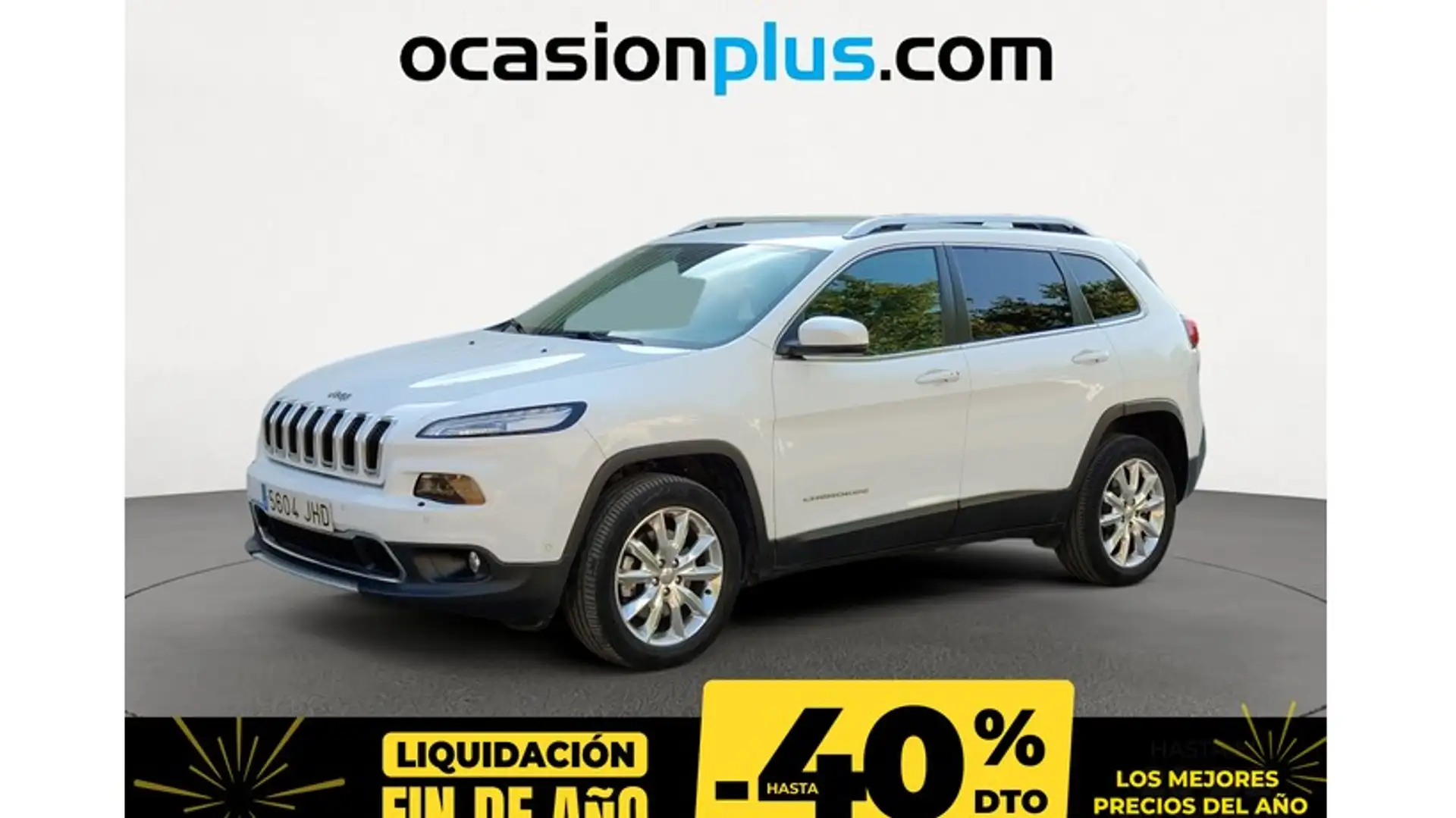 Jeep Cherokee 2.2 Multijet Limited 4x4 ADI Aut. 147kW Blanc - 1