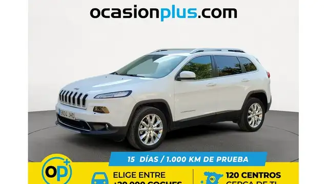 Jeep Cherokee 2.2 Multijet Limited 4x4 ADI Aut. 147kW