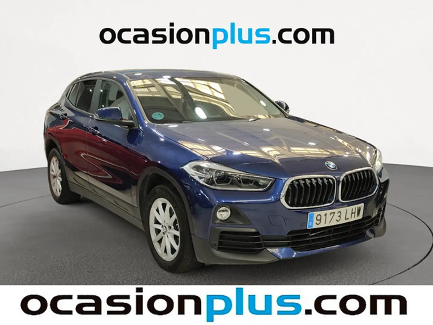 BMW X2 sDrive 18dA Blauw - 2