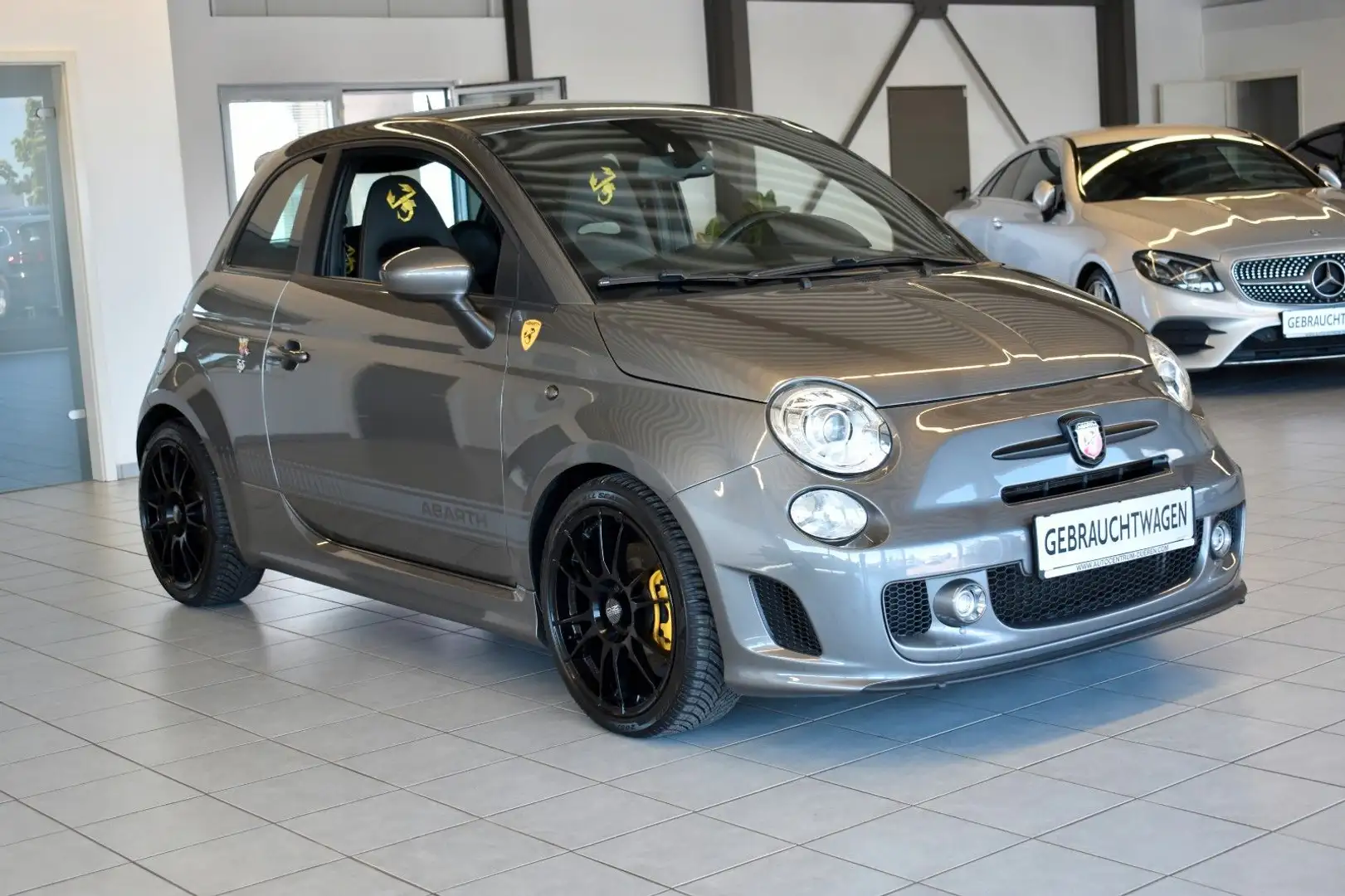 Abarth 595 Competizione AUT./MONZA/SCHALENSITZE/NAVI/ Grau - 1