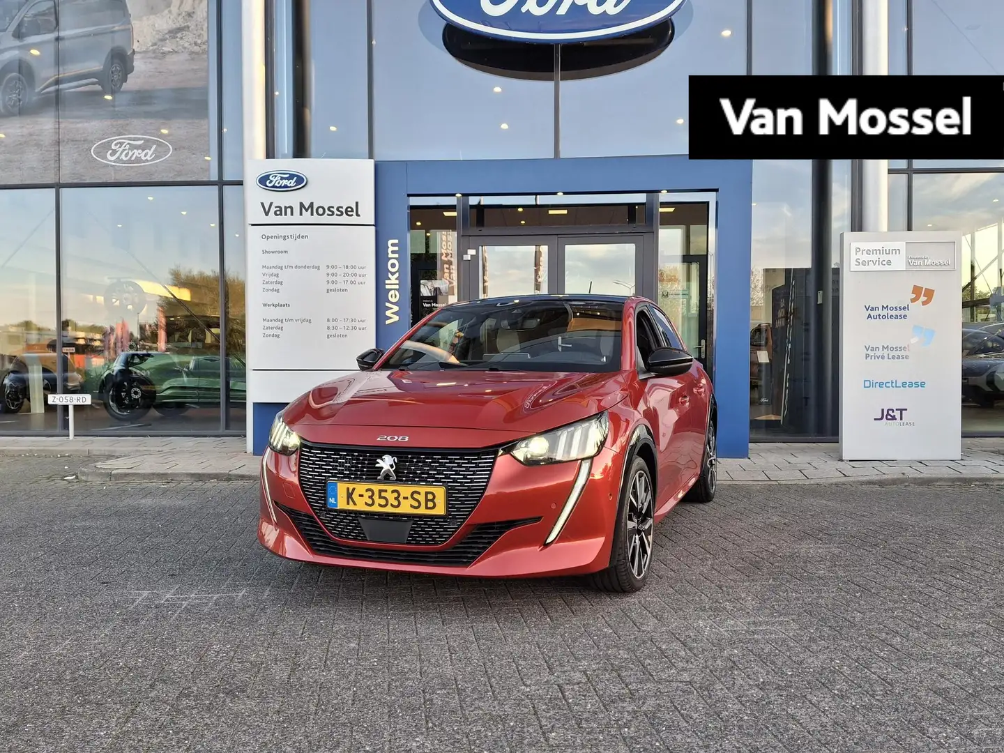 Peugeot 208 1.2 PureTech GT Pack | Automaat | 1e Eigenaar | St Rood - 1