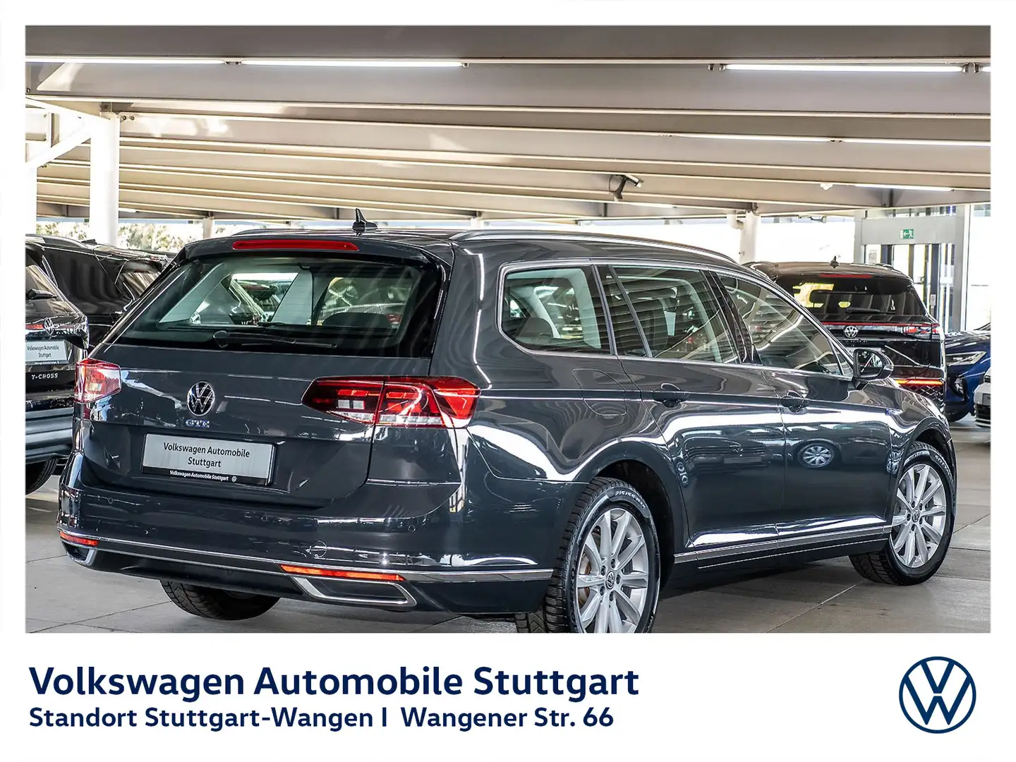 Volkswagen Passat Variant GTE 1.4 TSI DSG Navi ACC Kamera Grau - 2