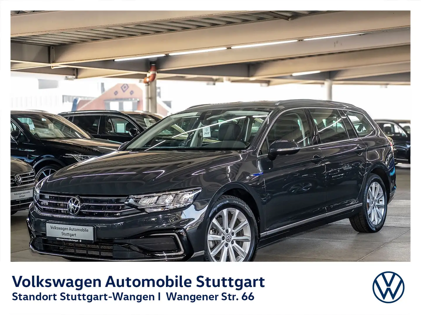 Volkswagen Passat Variant GTE 1.4 TSI DSG Navi ACC Kamera Grau - 1