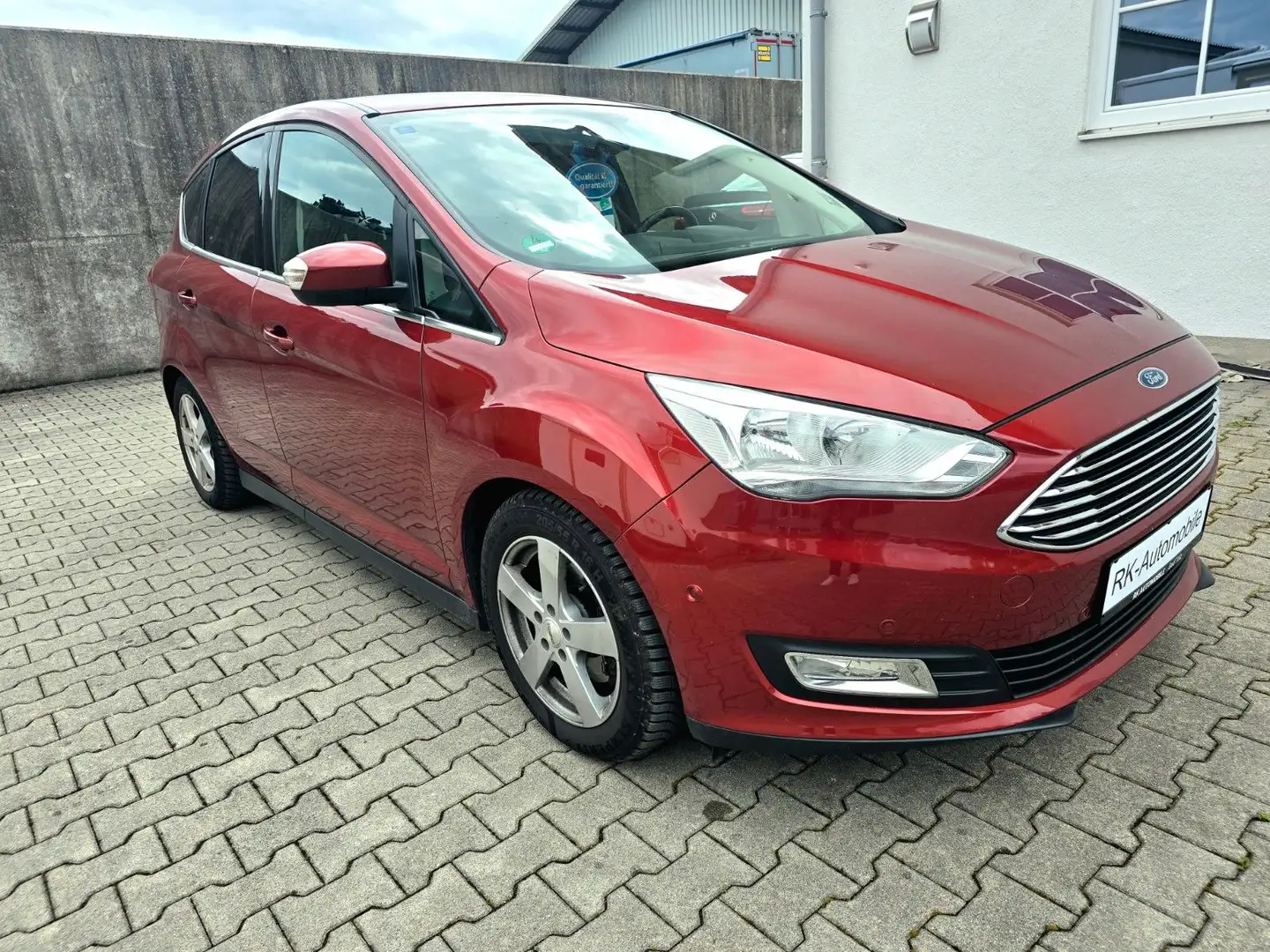 Ford C-Max C-MAX Titanium Rouge - 2
