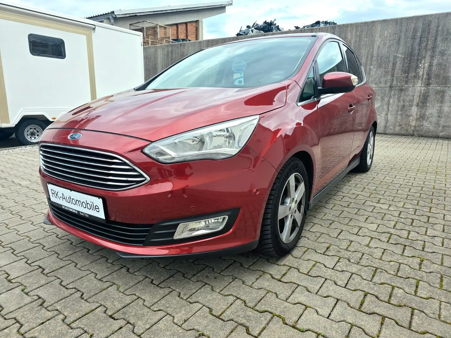 Ford C-Max C-MAX Titanium Rouge - 1