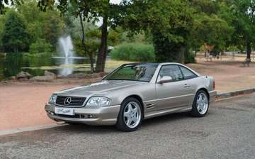 Classe Mercedes 500 AMG R129 phase 3 13680 km d'origine NEUVE