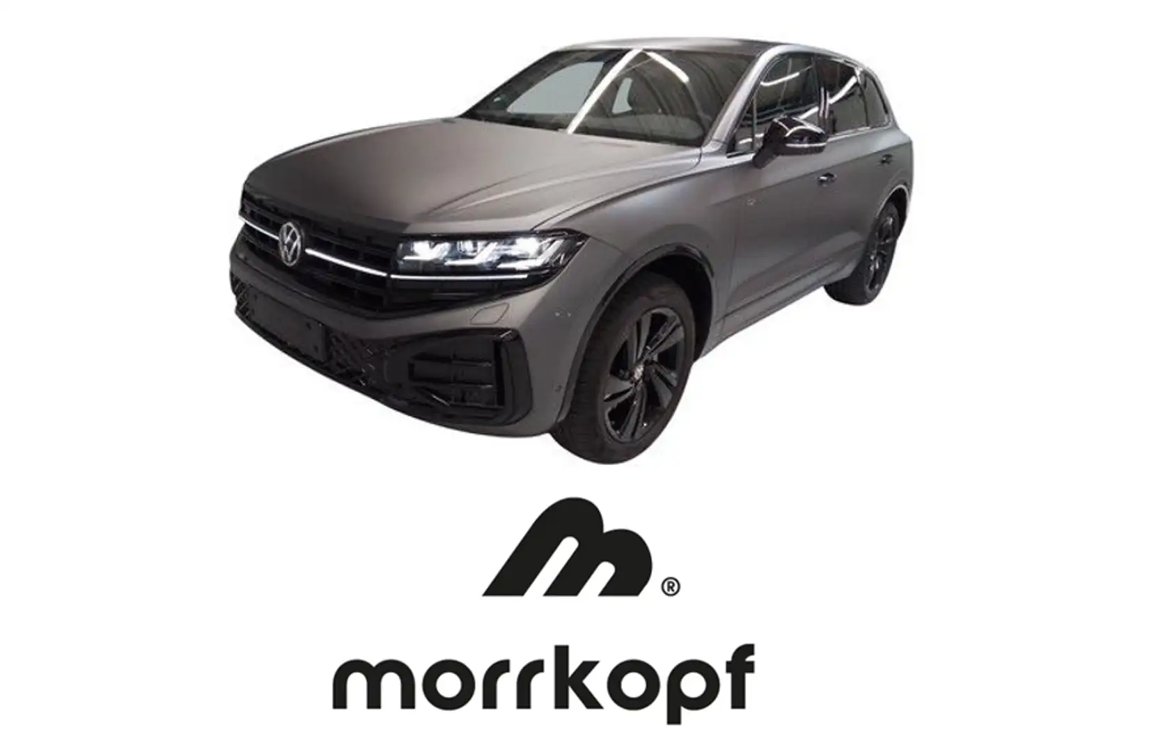 Volkswagen Touareg R-Line**AHK**IQ. Light** Grau - 1