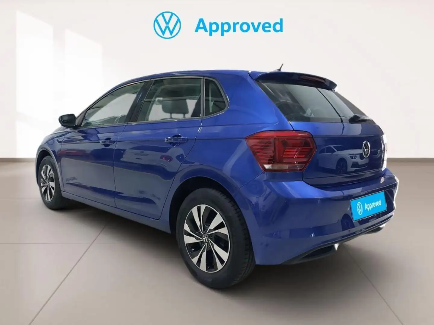 Volkswagen Polo 1.0 TSI Advance 70kW Azul - 2