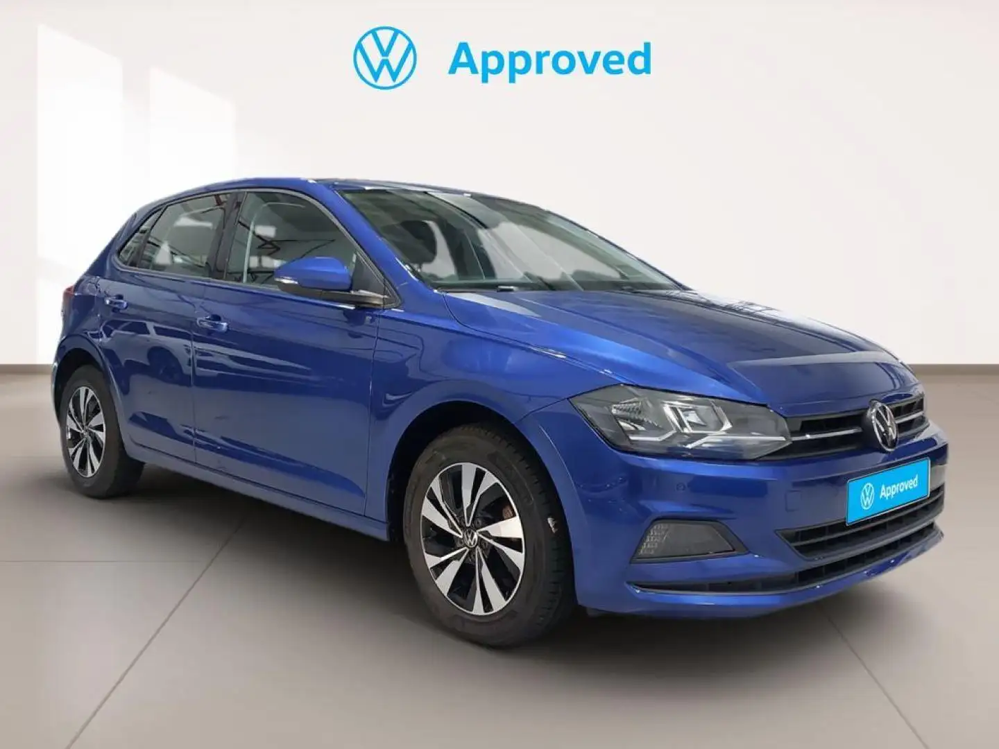 Volkswagen Polo 1.0 TSI Advance 70kW Azul - 1