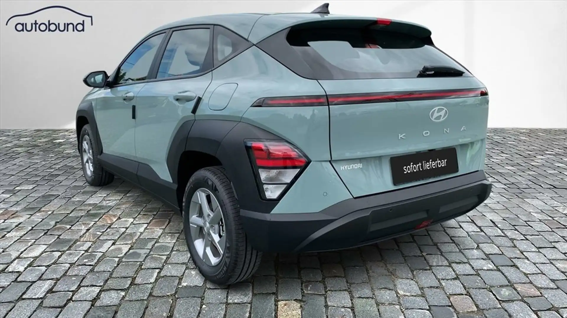 Hyundai KONA Kona II 1,0 GDI Comfort Club digital Cockpit Keyle Grün - 2