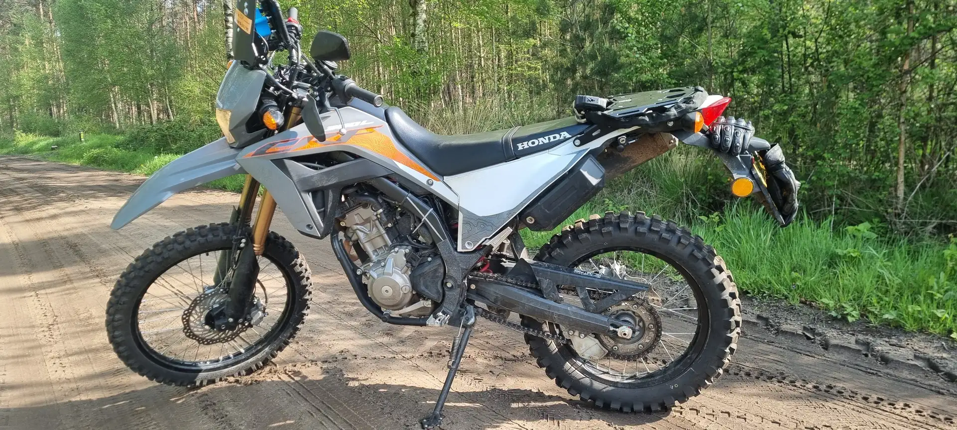 Honda CRF 300 L Enduro Šedá - 1