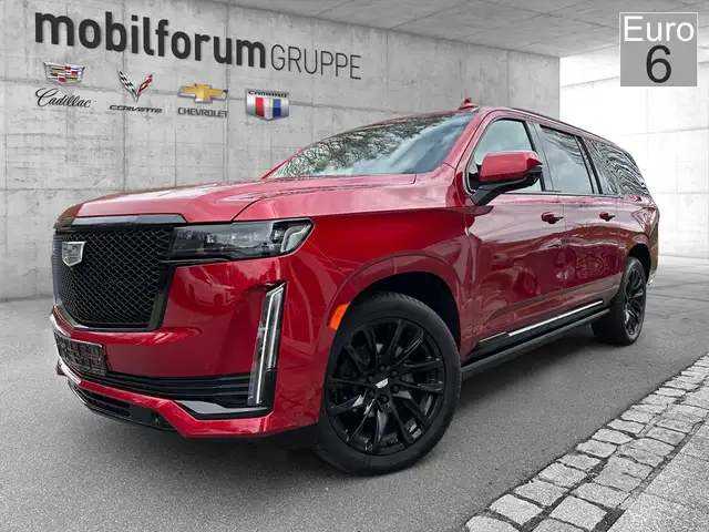 Cadillac Escalade ESV Sport Platinum EU Rear Entertain