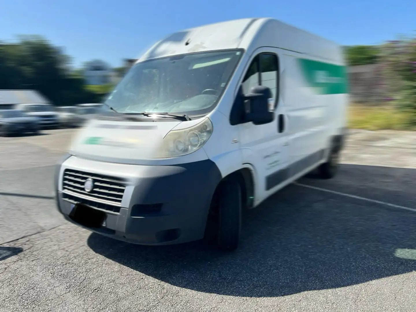 Fiat Ducato Ducato Tôlé Pack 3.0 M H2 2.0 Multijet DPF - 115   Blanc - 1