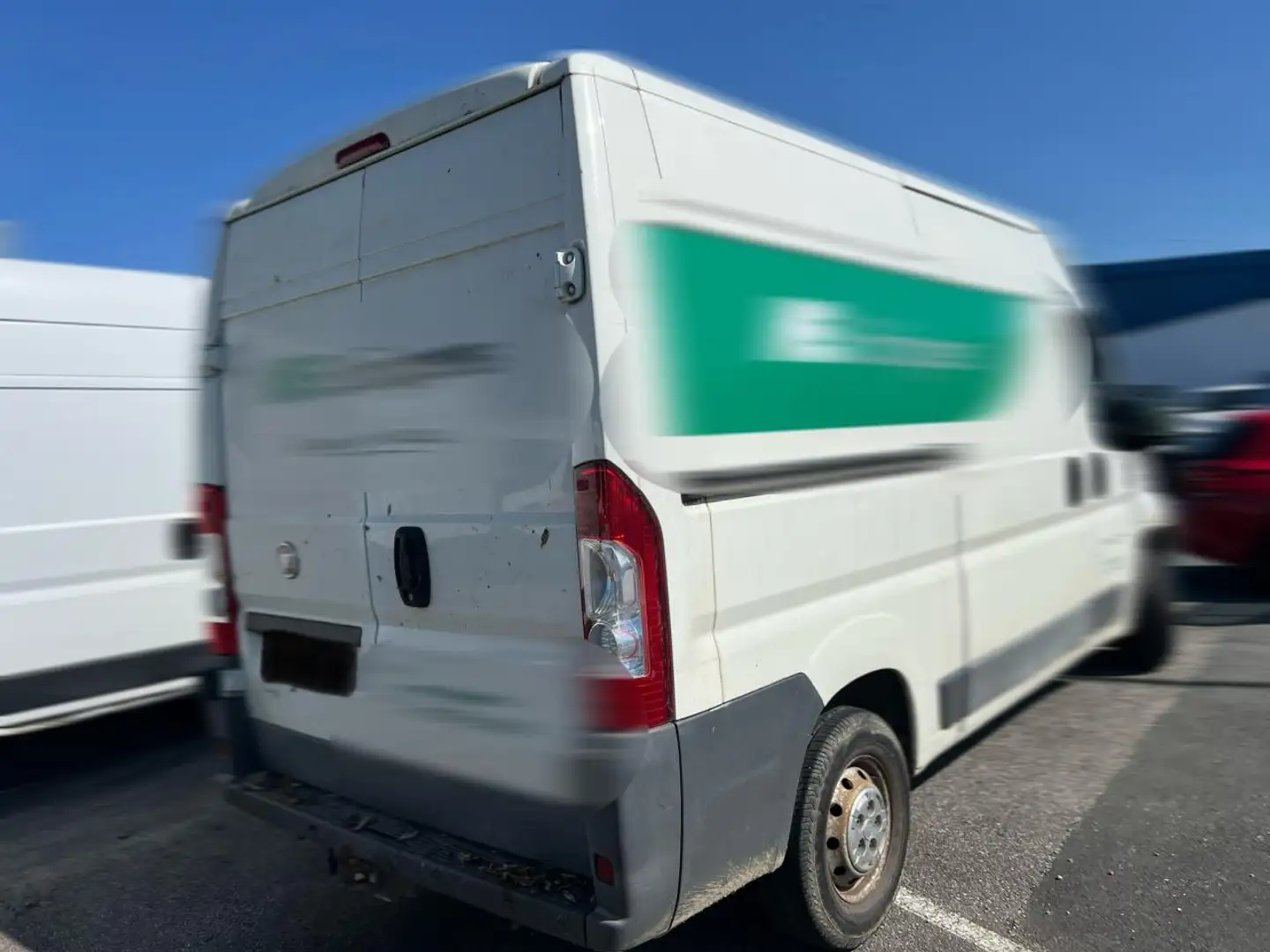 Fiat Ducato Ducato Tôlé Pack 3.0 M H2 2.0 Multijet DPF - 115   Blanc - 2