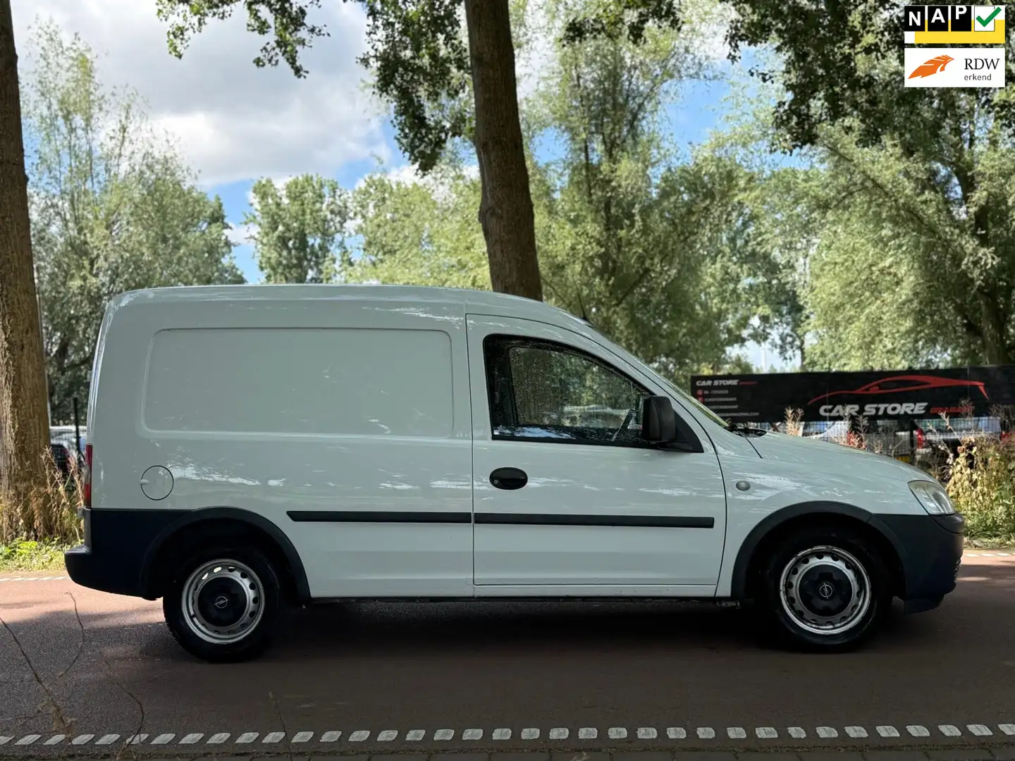 Opel Combo 1.3 CDTi Base AIRCO!APK!MOOIE BUS!KOOPJE! Wit - 1