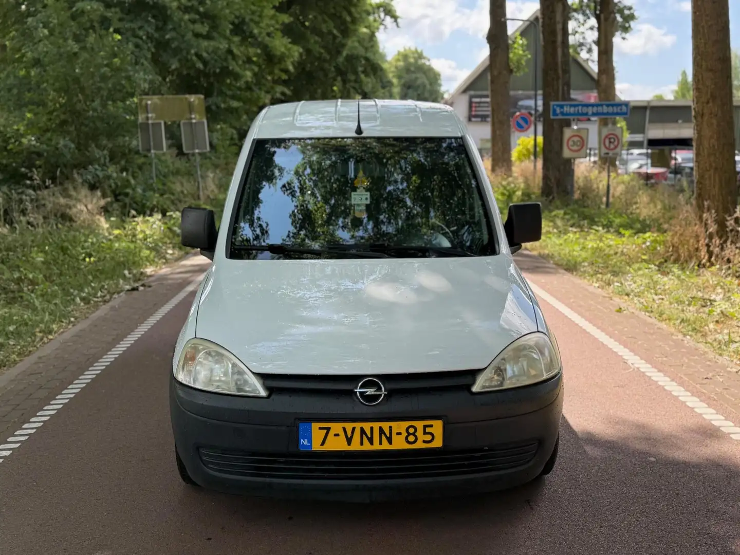Opel Combo 1.3 CDTi Base AIRCO!APK!MOOIE BUS!KOOPJE! Wit - 2