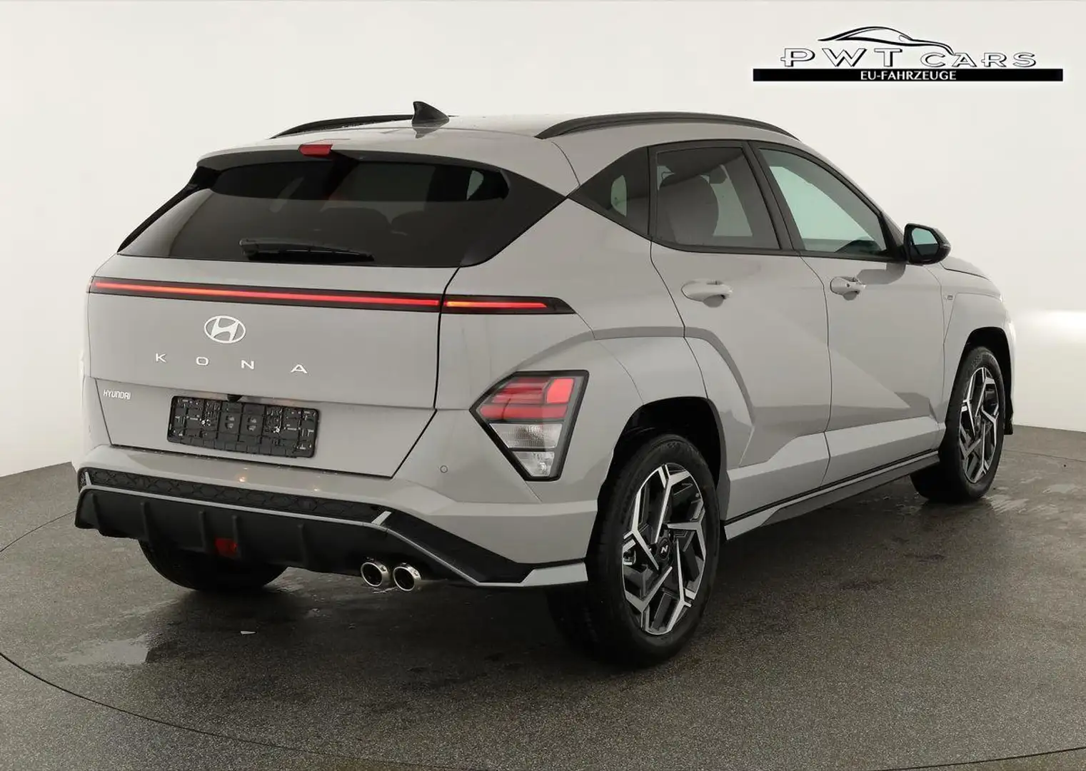 Hyundai KONA N Line 2WD 1.6 T-GDI N-LINE, Navi, LED, Kamera,... Grau - 2