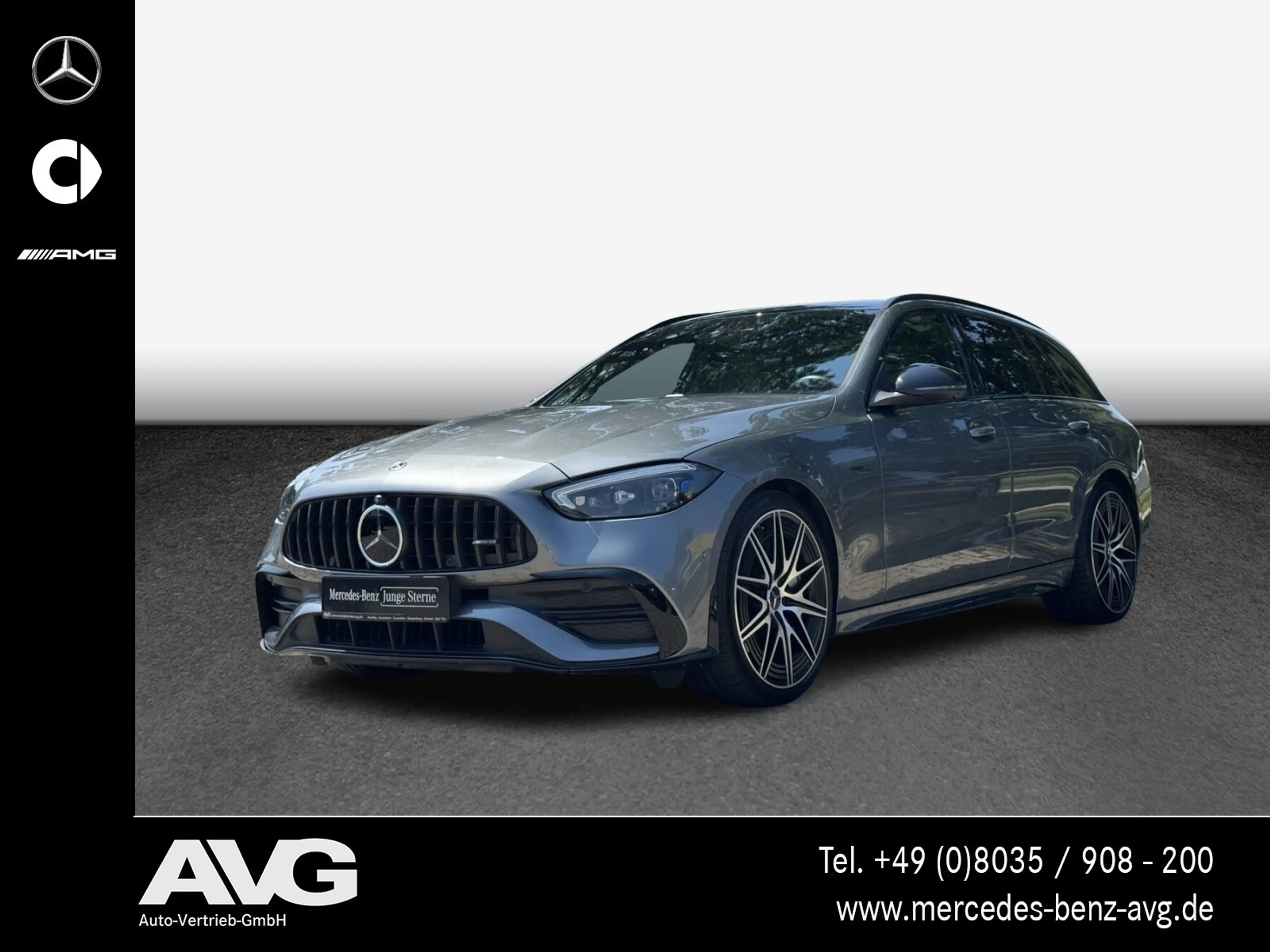 Mercedes-Benz C 43 AMG C 43 4M T DRIVER Standhz Dig.Light Pano HUD AHK BC