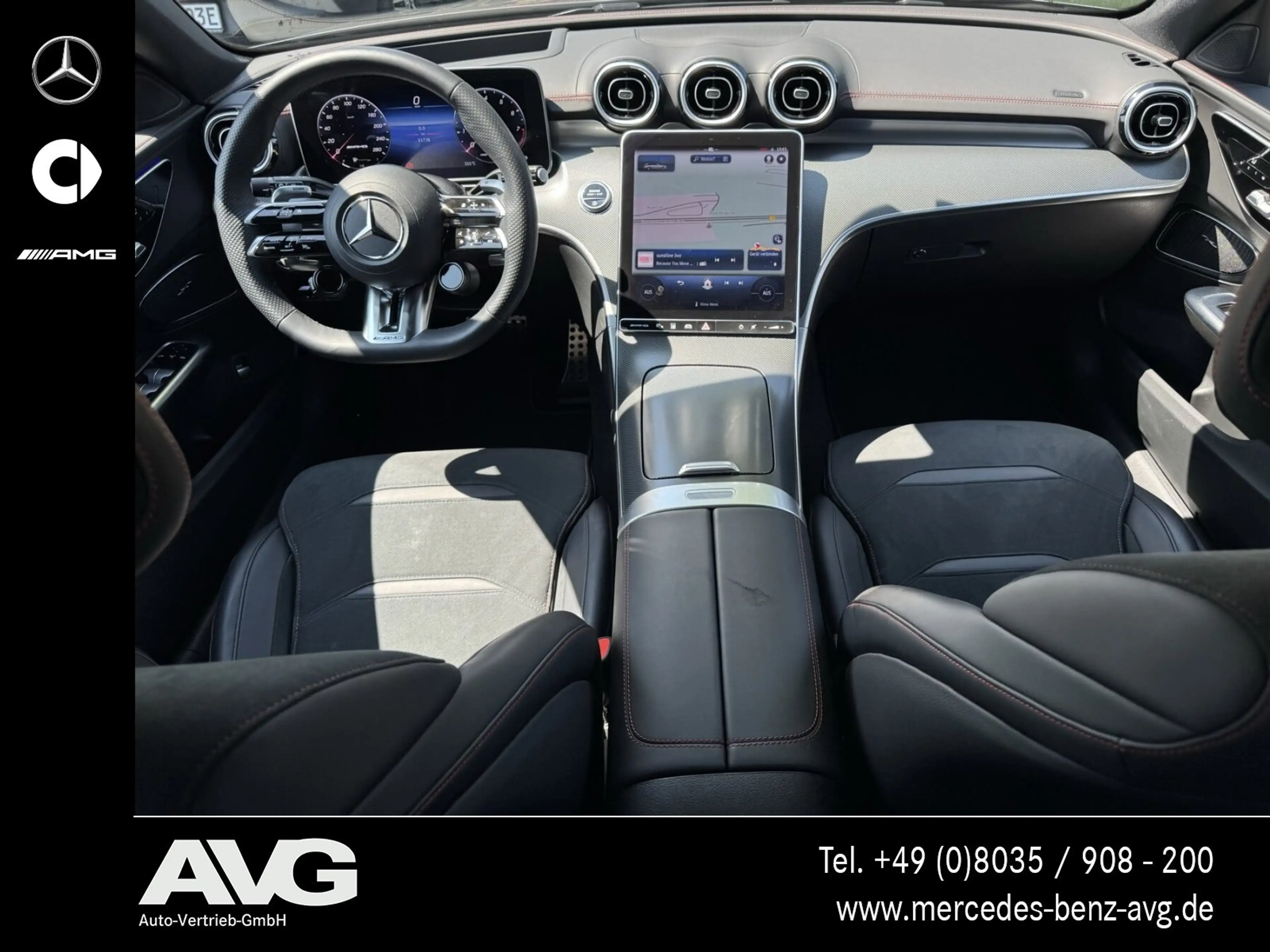 Mercedes-Benz C 43 AMG C 43 4M T DRIVER Standhz Dig.Light Pano HUD AHK BC — photo 9