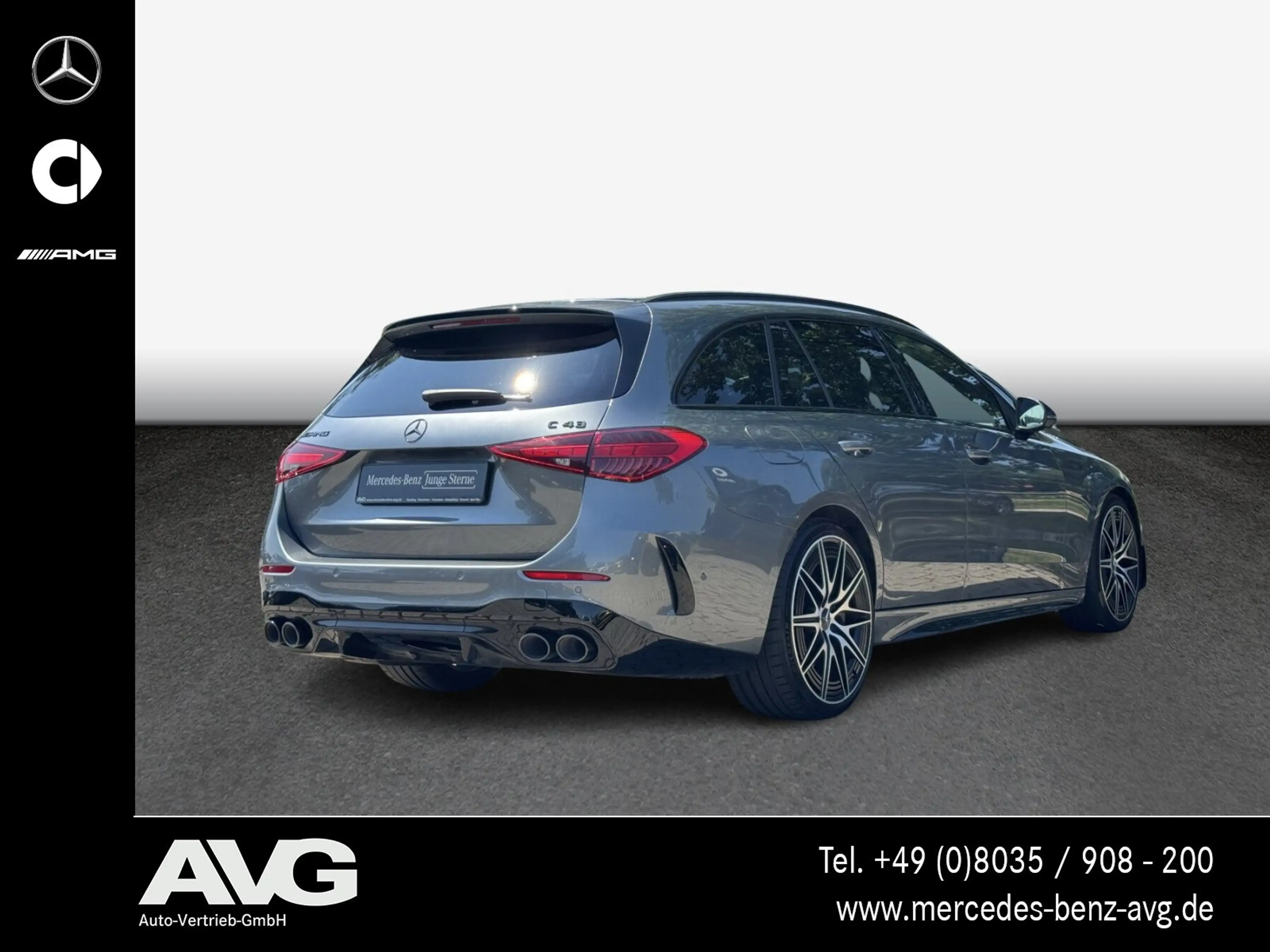 Mercedes-Benz C 43 AMG C 43 4M T DRIVER Standhz Dig.Light Pano HUD AHK BC — photo 4