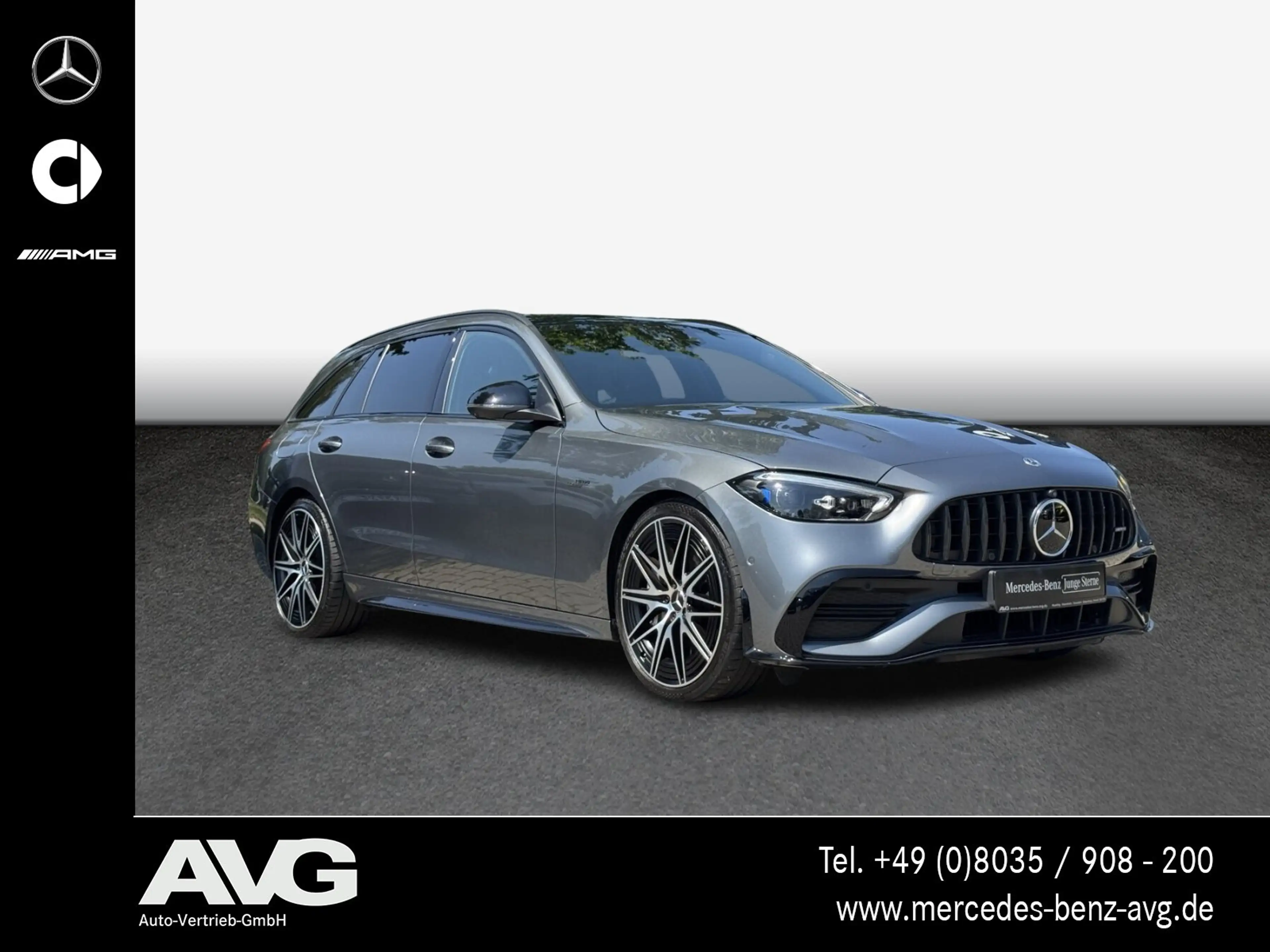 Mercedes-Benz C 43 AMG C 43 4M T DRIVER Standhz Dig.Light Pano HUD AHK BC — photo 3