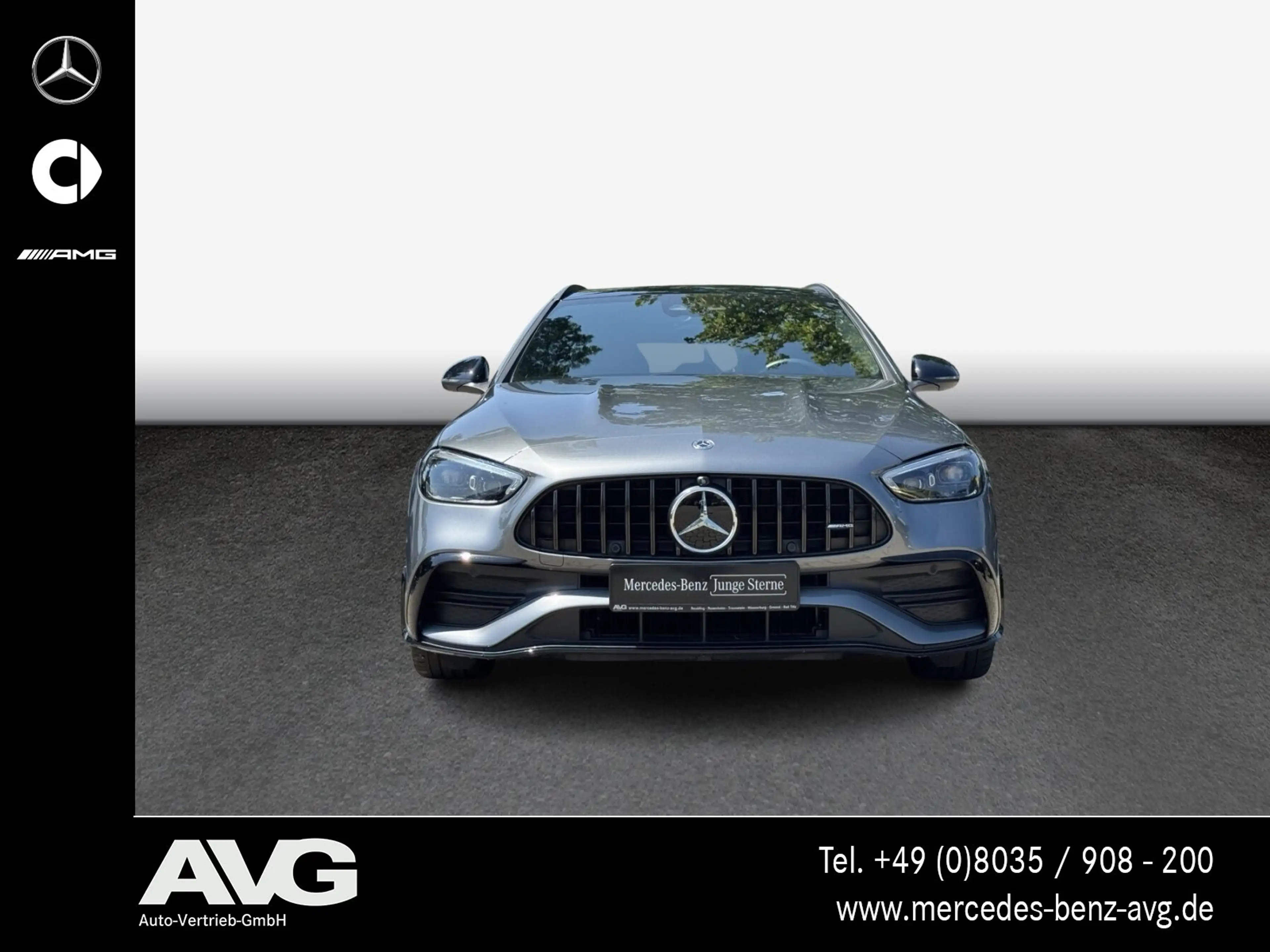 Mercedes-Benz C 43 AMG C 43 4M T DRIVER Standhz Dig.Light Pano HUD AHK BC — photo 2