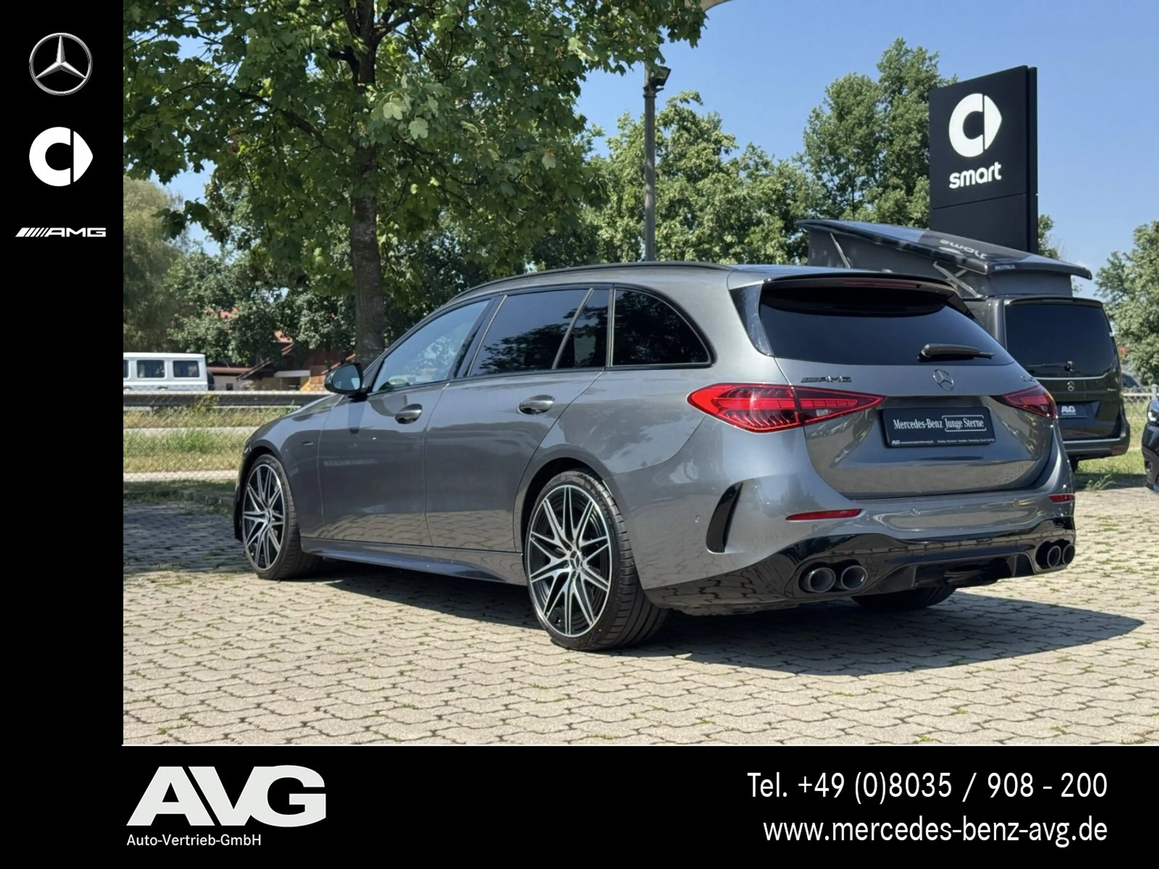 Mercedes-Benz C 43 AMG C 43 4M T DRIVER Standhz Dig.Light Pano HUD AHK BC — photo 6