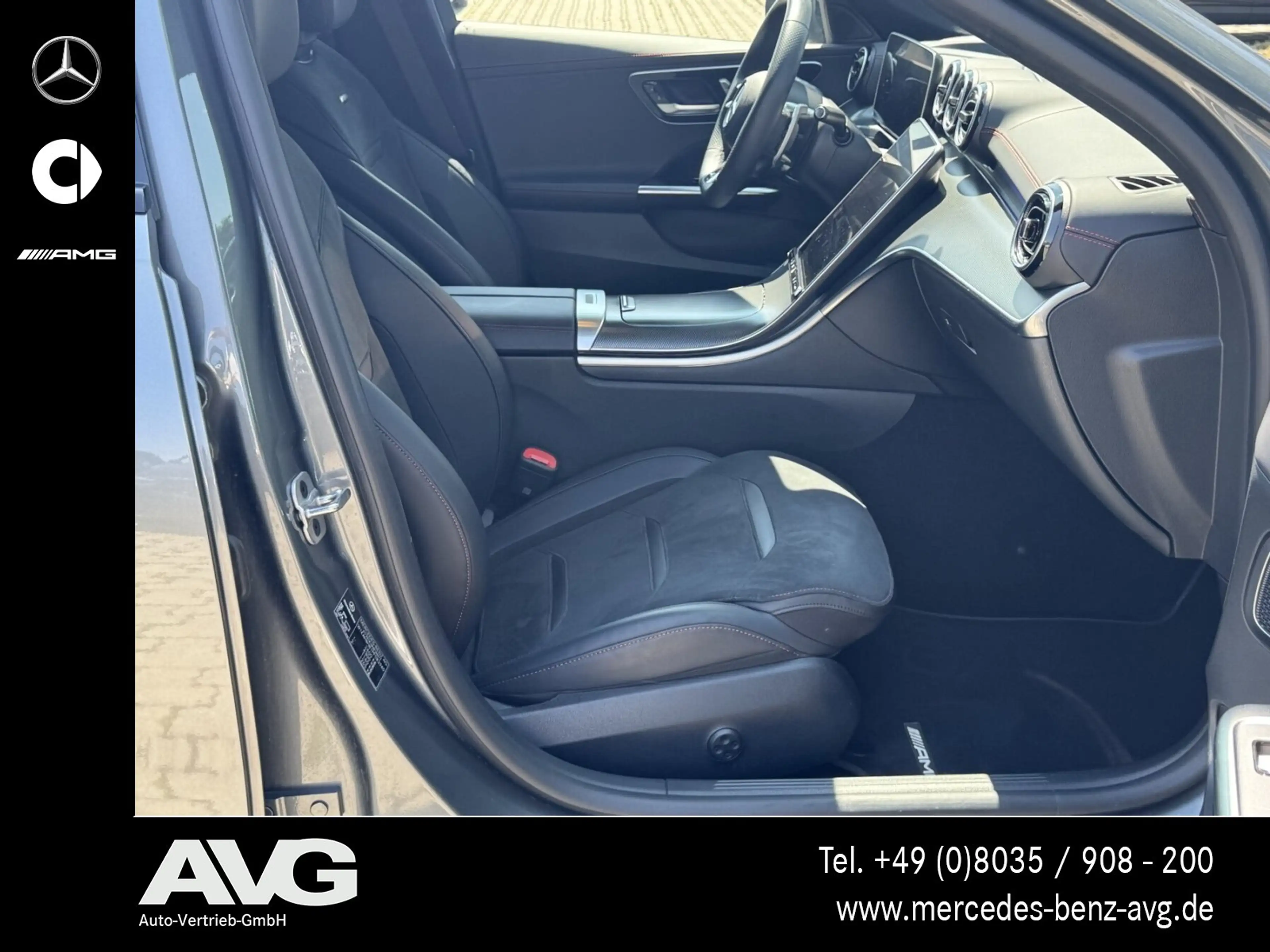 Mercedes-Benz C 43 AMG C 43 4M T DRIVER Standhz Dig.Light Pano HUD AHK BC — photo 11