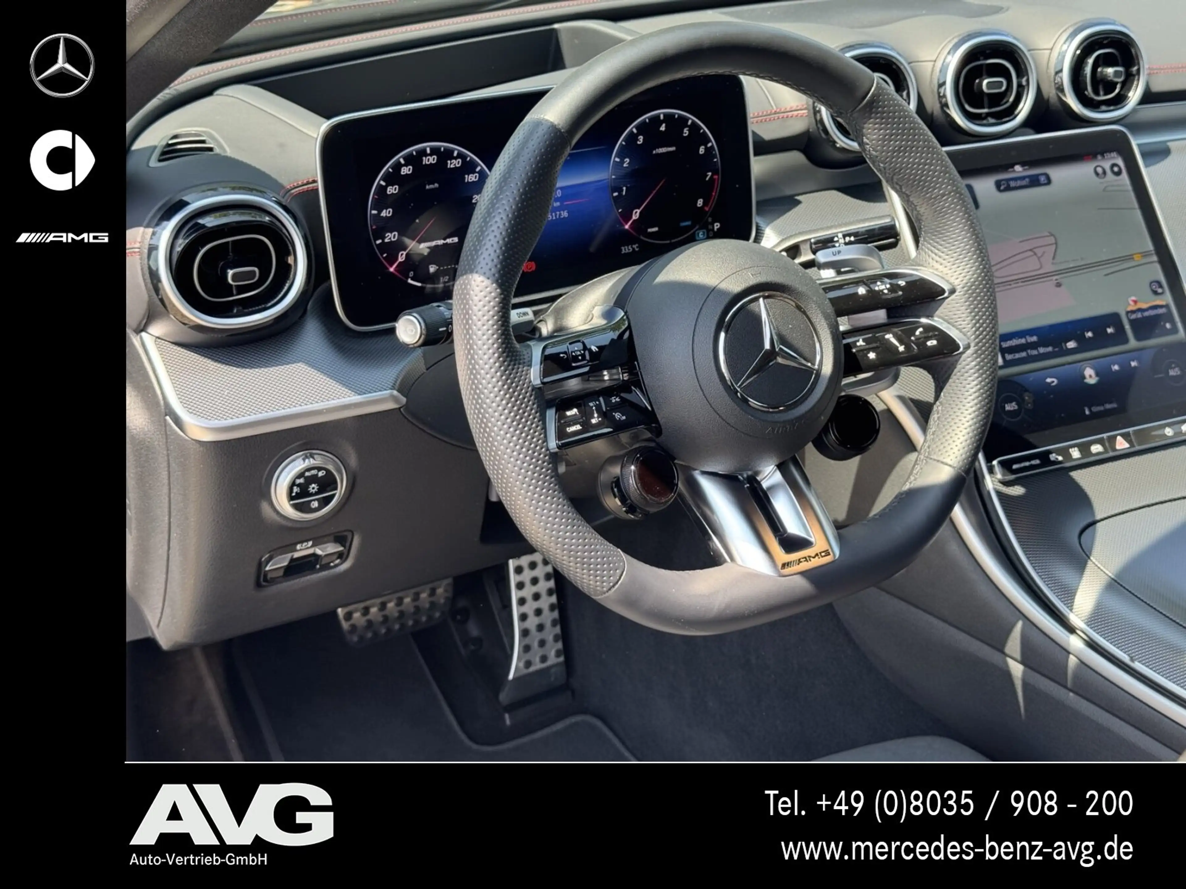 Mercedes-Benz C 43 AMG C 43 4M T DRIVER Standhz Dig.Light Pano HUD AHK BC — photo 8