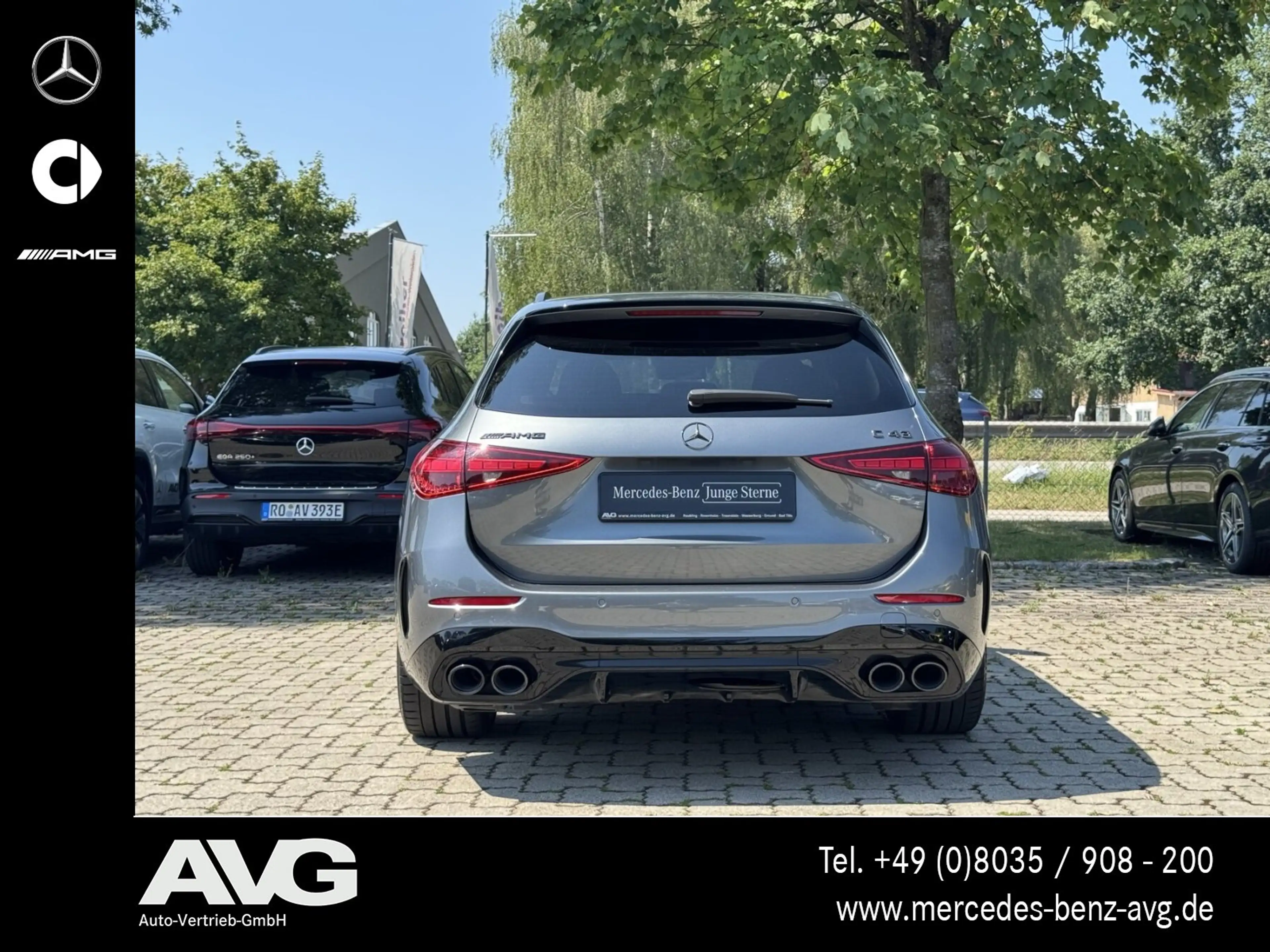 Mercedes-Benz C 43 AMG C 43 4M T DRIVER Standhz Dig.Light Pano HUD AHK BC — photo 5