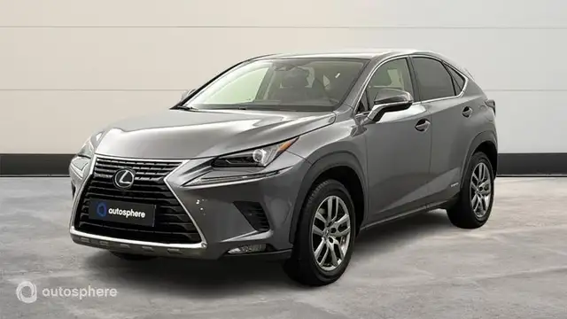 Lexus NX 300h 300h 4WD Luxe Plus MY21
