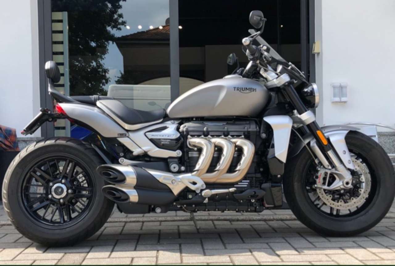 Triumph Rocket 3 R Naked