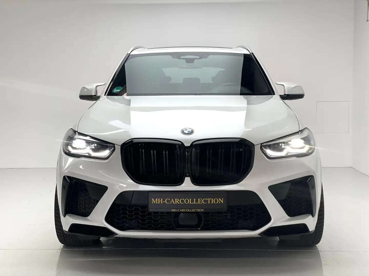 BMW X5 M *HEAD-UP*AERODYNAMIK*360 KAMERA*PERF-ABGAS* Weiß - 2