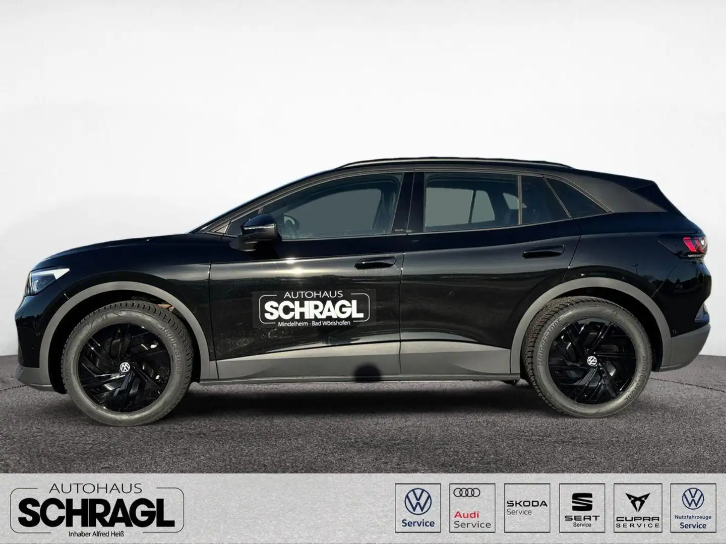 Volkswagen ID.4 Pro FACELIFT+NAV+SIDE+KAMERA+WÄRMEPUMPE+ACC Noir - 2