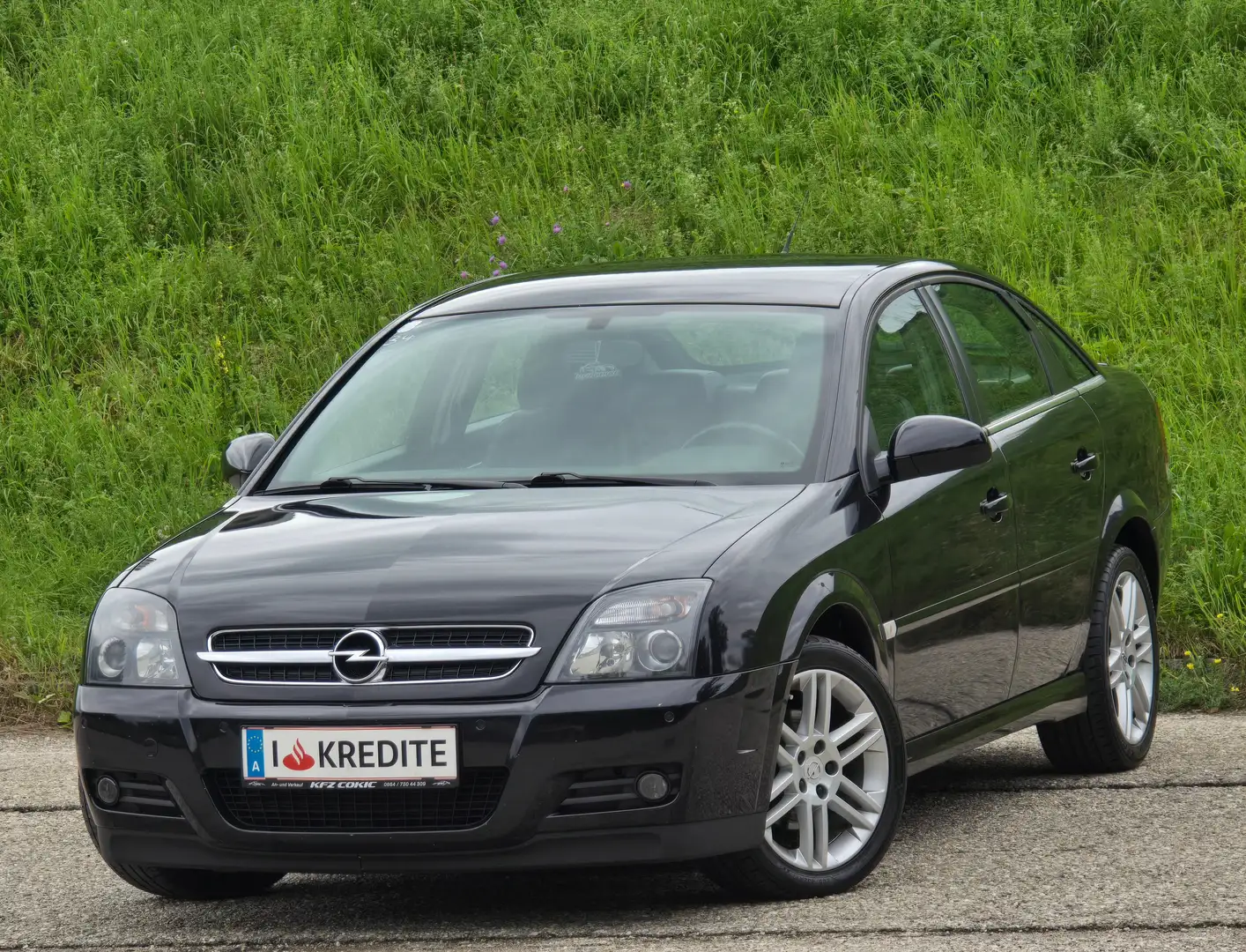 Opel Vectra Top* Kredit* OPC* Leder* Pickerl bis 12/2025.* Schwarz - 1