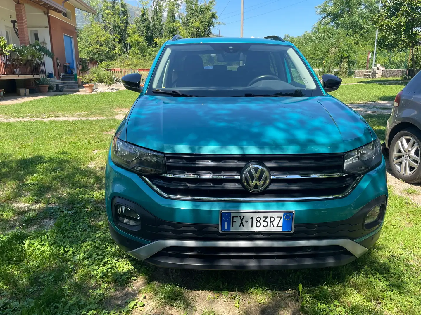 Volkswagen T-Cross T-Cross 2019 1.0 tsi Urban 95cv Bleu - 1