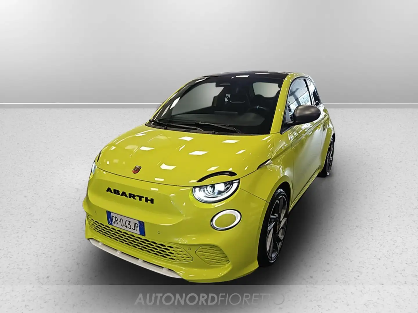 Abarth 500e 42 kwh turismo Groen - 1