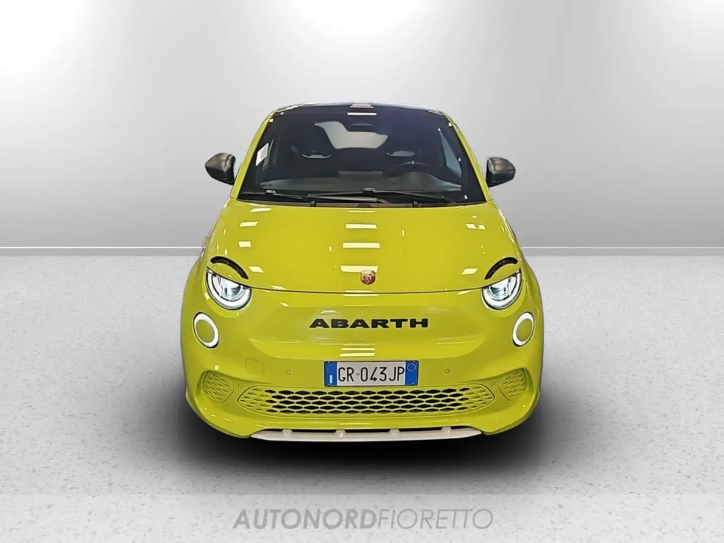 Abarth 500e 42 kwh turismo Groen - 2